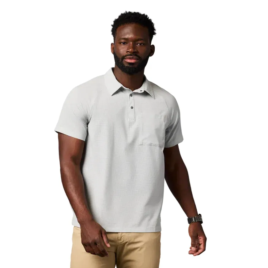 COTOPAXI MEN'S PULSO TECH POLO VAPOR