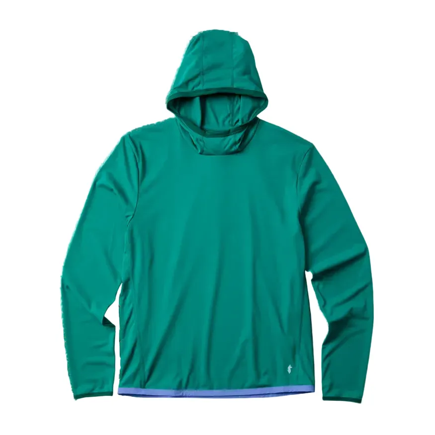 COTOPAXI MEN'S SOMBRA SUN HOODIE MALACHITE