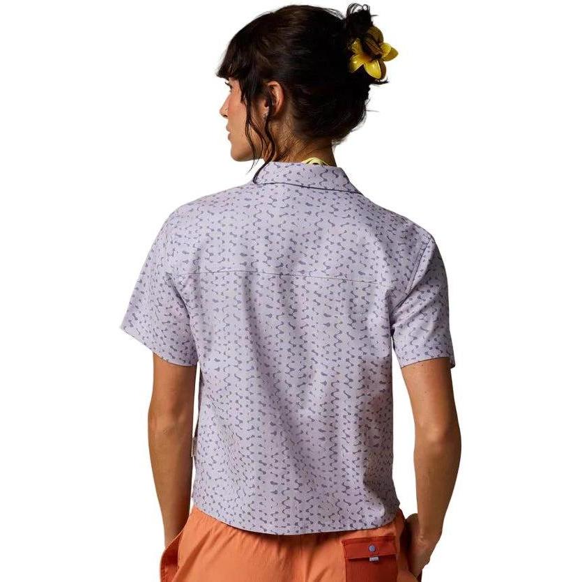 COTOPAXI Women's Shirt Afuera Button Up