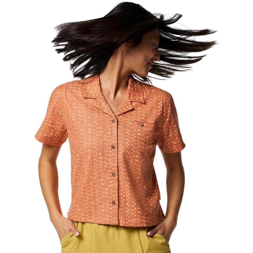 COTOPAXI Women's Shirt Afuera Button Up