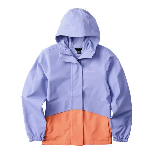 COTOPAXI WOMEN'S RAYU RAIN JACKET ASTER/GRAPEFRUIT
