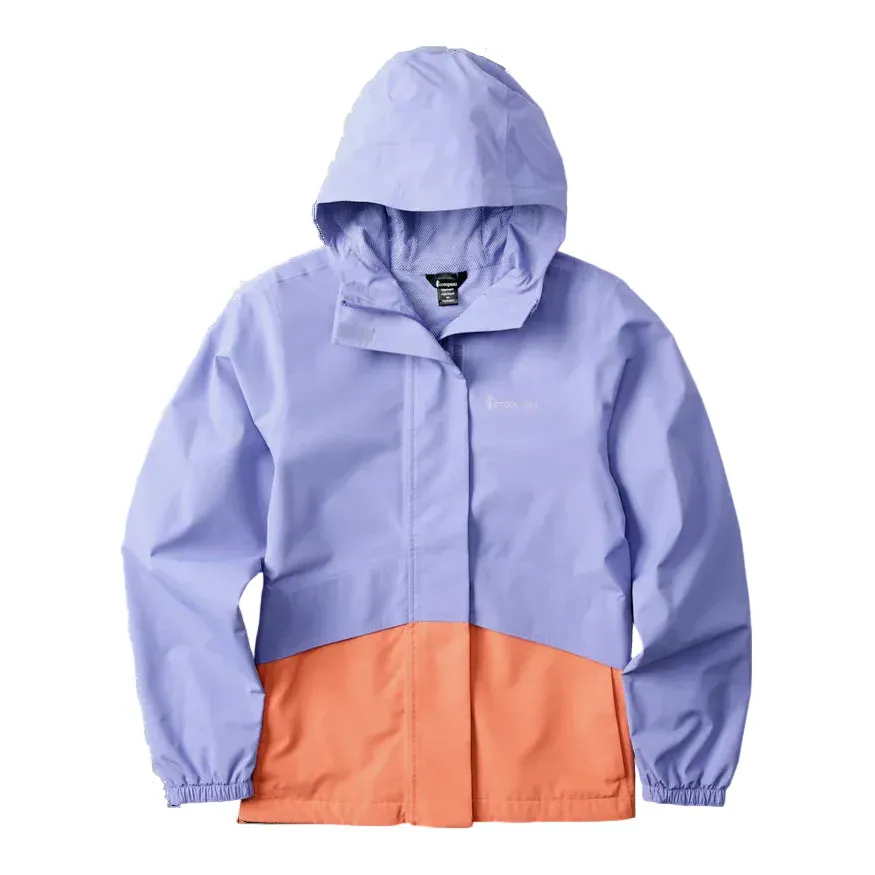 COTOPAXI WOMEN'S RAYU RAIN JACKET ASTER/GRAPEFRUIT