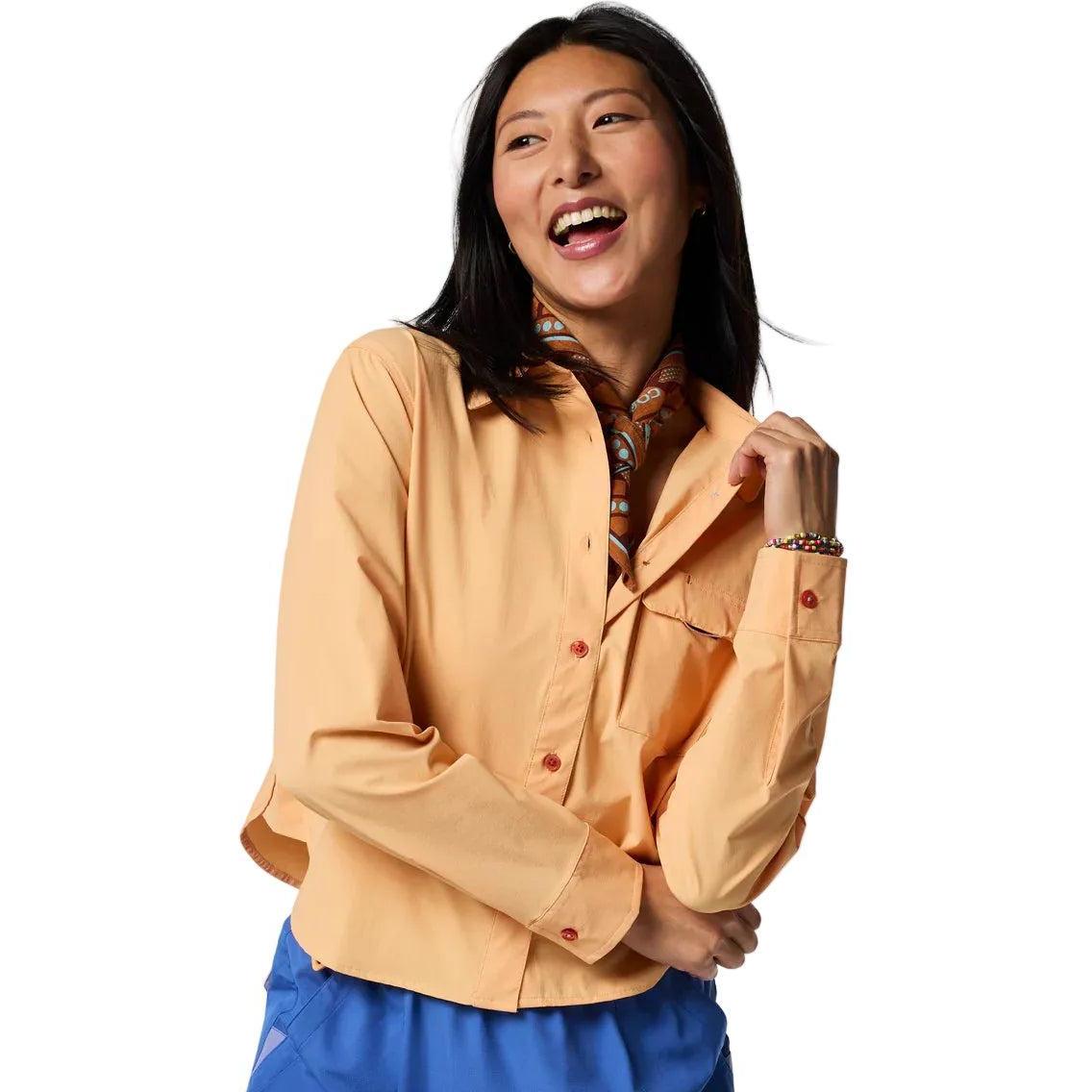 COTOPAXI Women's Long Sleeve Sun Shirt Solta