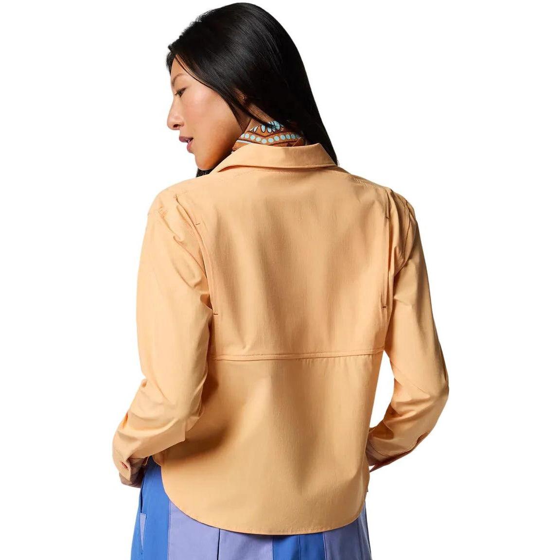 COTOPAXI Women's Long Sleeve Sun Shirt Solta