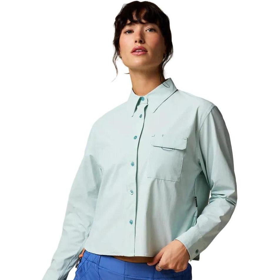 COTOPAXI Women's Long Sleeve Sun Shirt Solta