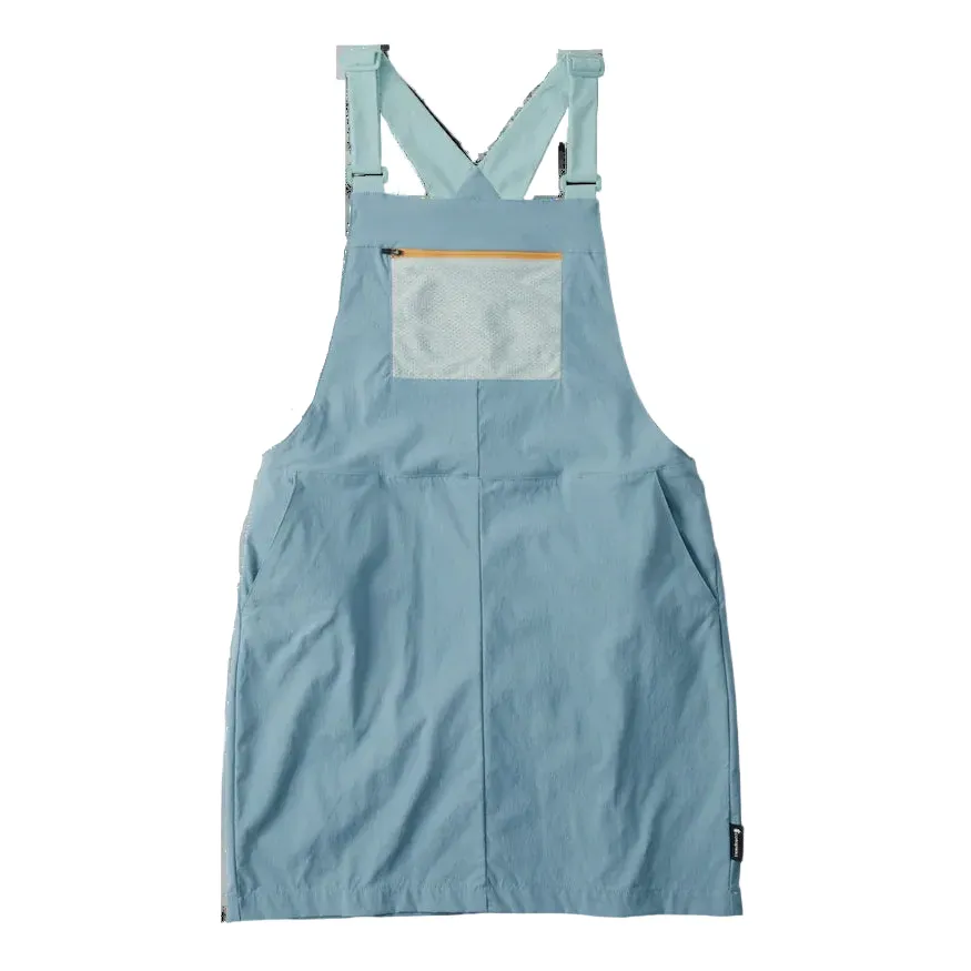 COTOPAXI TOLIMA OVERALL DRESS EVERGLADE