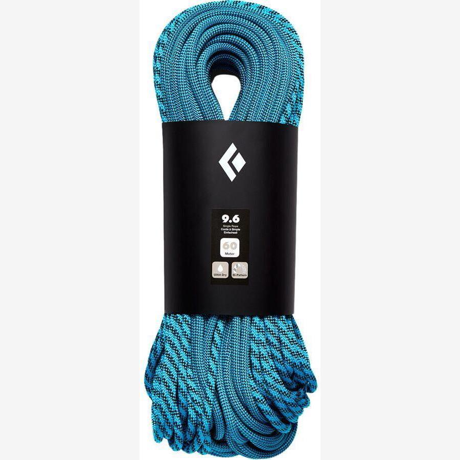 BLACK DIAMOND 9.6mm BIPATTERN DRY Ropes