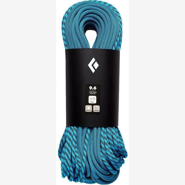 BLACK DIAMOND 9.6mm BIPATTERN DRY Ropes