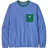 PATAGONIA Men's Long Sleeve Shop Sticker Pocket Responsibili-Tee Shirt
