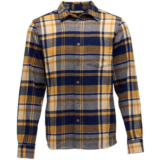 BLACK DIAMOND Men's PROJECT L/S Flannel Shirt