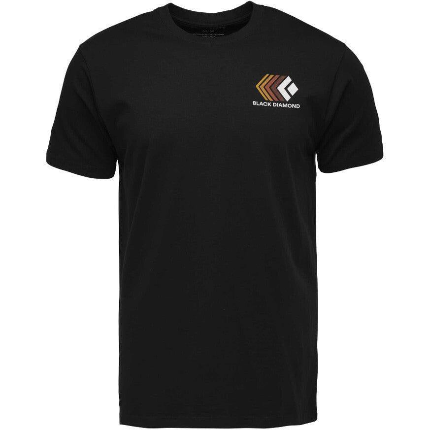 BLACK DIAMOND Men's FADED Short Sleeve T-Shirt