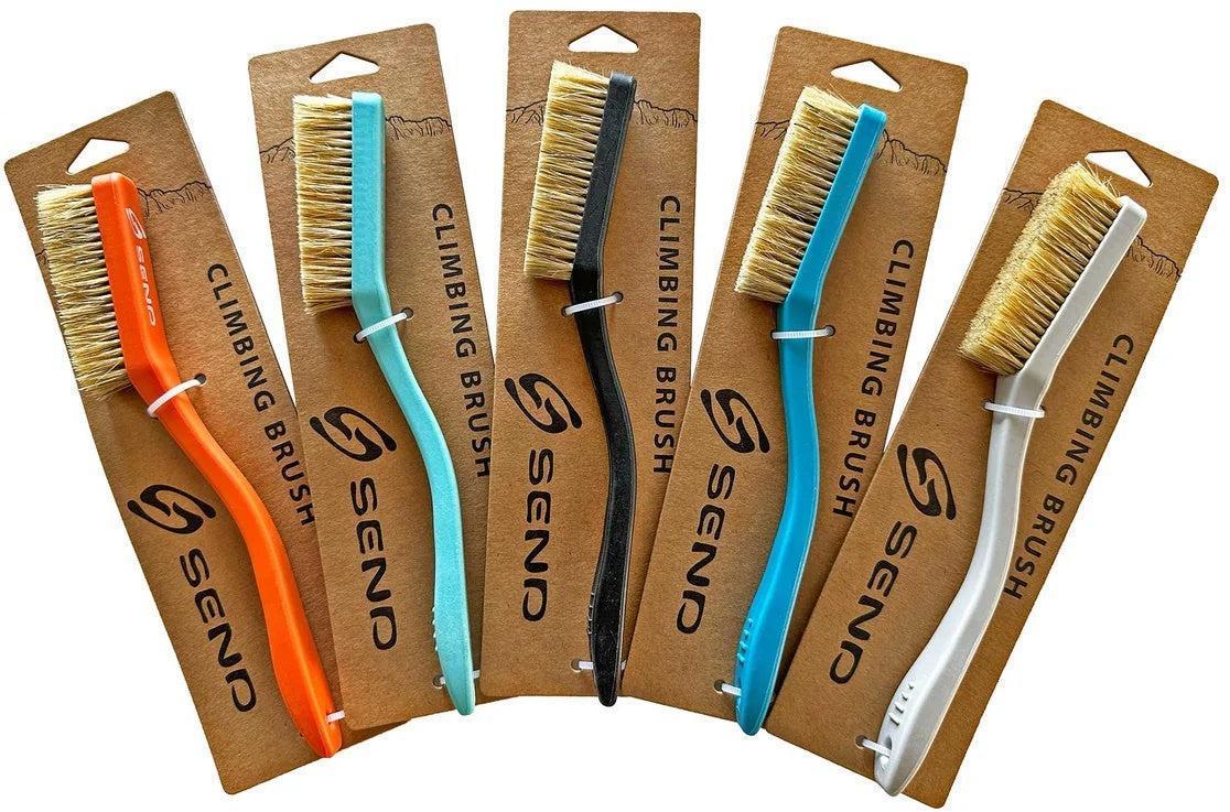 SEND Climbing Brush