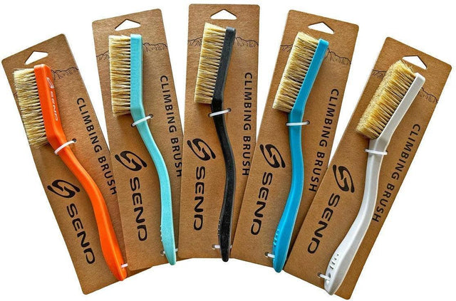 SEND Climbing Brush