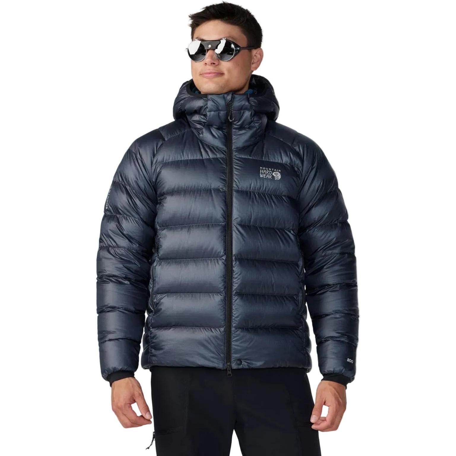 MOUNTAIN HARDWEAR Men's Phantom Alpine Down Hooded Jacket