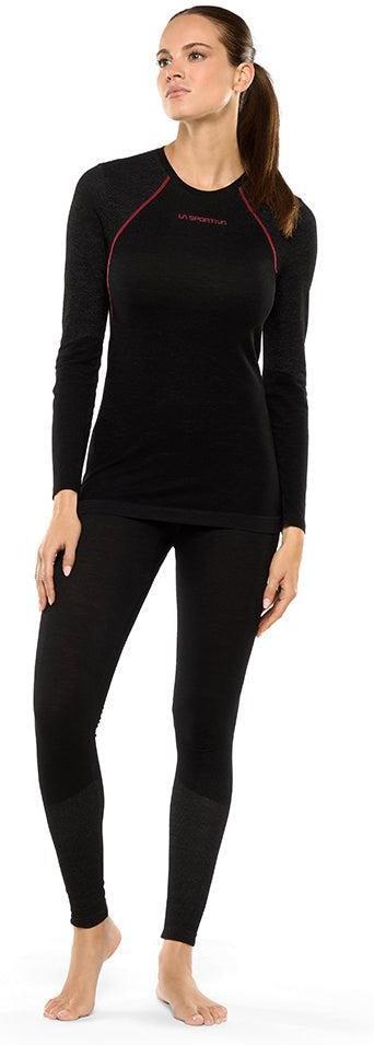 LA SPORTIVA Women's Wool40 Aero Long Sleeve Base Layer Shirt