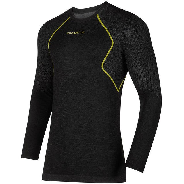 LA SPORTIVA Men's Wool40 Aero Long Sleeve Base Layer Shirt