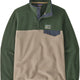 PATAGONIA Men's Pullover Lightweight Synch Snap-T Fleece
