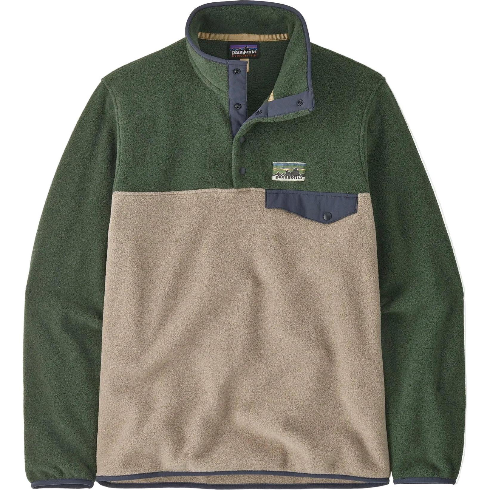 PATAGONIA Men's Pullover Lightweight Synch Snap-T Fleece