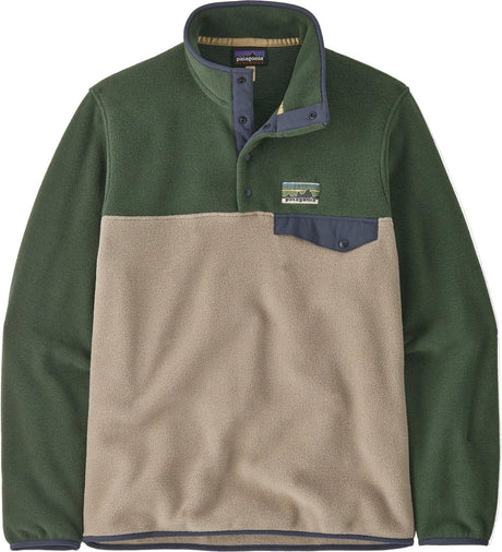 PATAGONIA Men's Pullover Lightweight Synch Snap-T Fleece