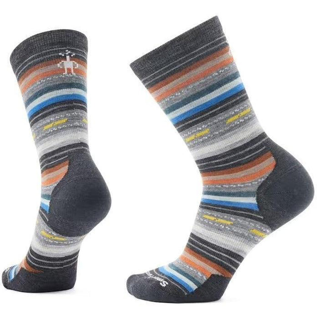 SMARTWOOL Women's Everyday Margarita Zero Cushion Crew Socks