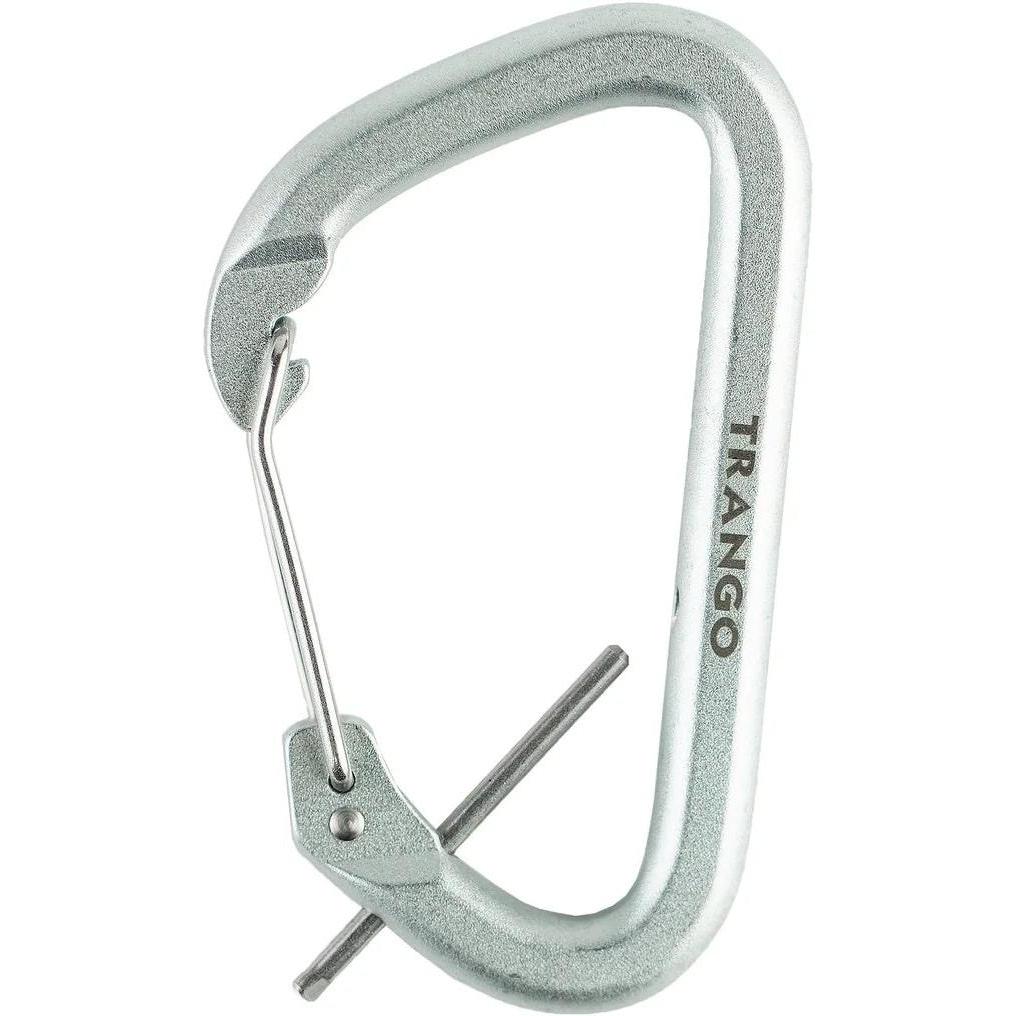 TRANGO Steel Wiregate Carabiner