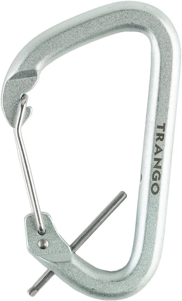 TRANGO Steel Wiregate Carabiner