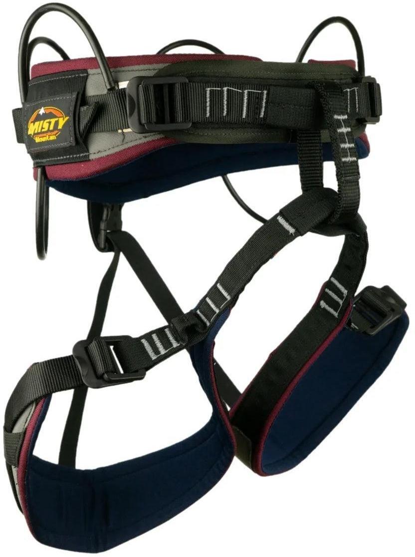 MISTY MOUNTAIN Men's CADILLAC Quick Adjust Climbing Harness