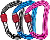 OCUN Raven Screw Locking Carabiner