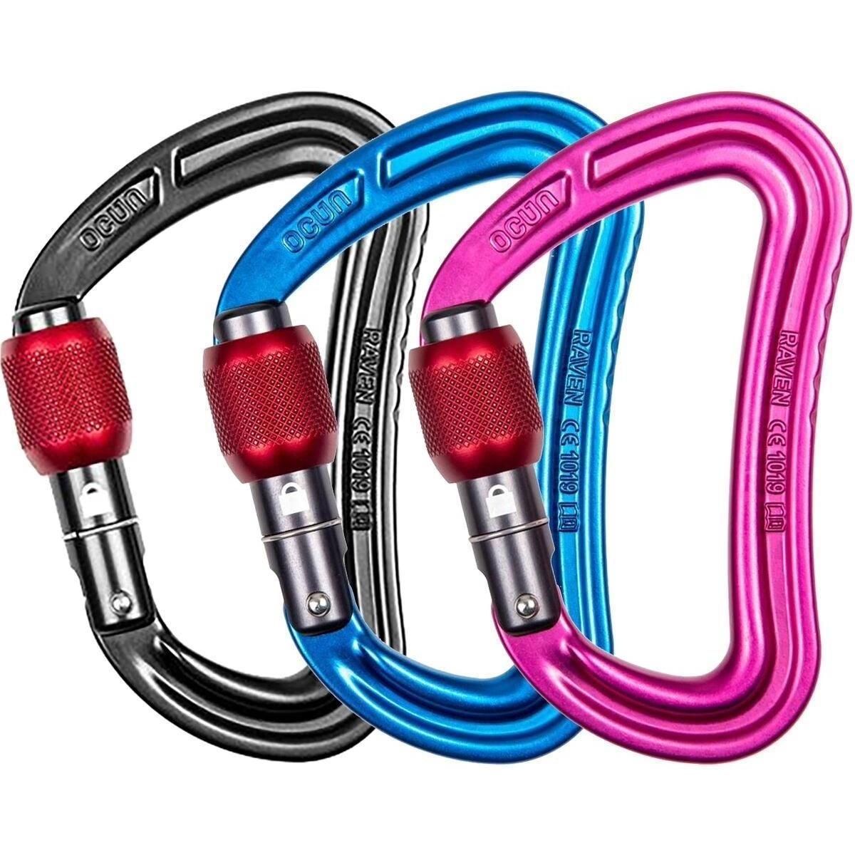 OCUN Raven Screw Locking Carabiner