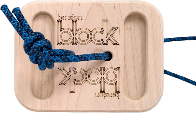 TENSION CLIMBING THE BLOCK Climbing Hangboard