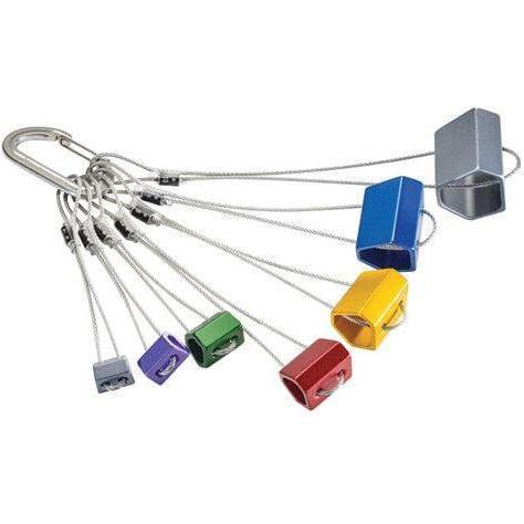 BLACK DIAMOND WIRED HEXENTRIC Nut set #4-10