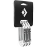 BLACK DIAMOND OVAL KEYLOCK 3-Pack Carabiners