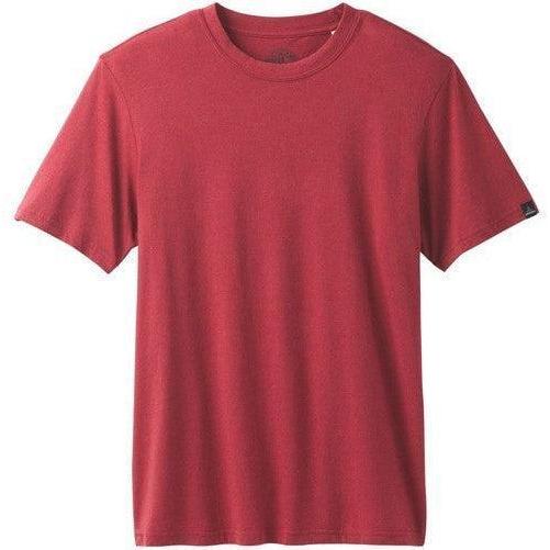 PRANA Men's Crew Short Sleeve T-Shirt