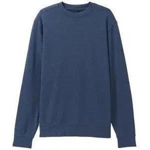 PRANA Men's Vintage Terry Long Sleeve Crew