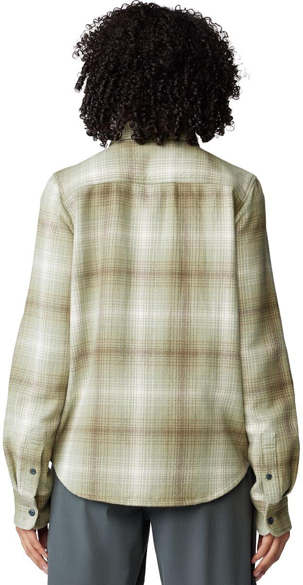 MOUNTAIN HARDWEAR Women's Plusher Long Sleeve Shirt
