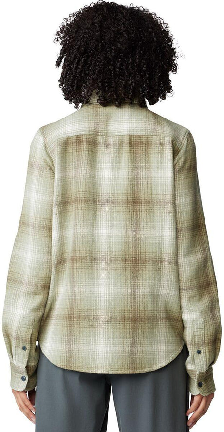 MOUNTAIN HARDWEAR Women's Plusher Long Sleeve Shirt