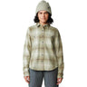 MOUNTAIN HARDWEAR Women's Plusher Long Sleeve Shirt