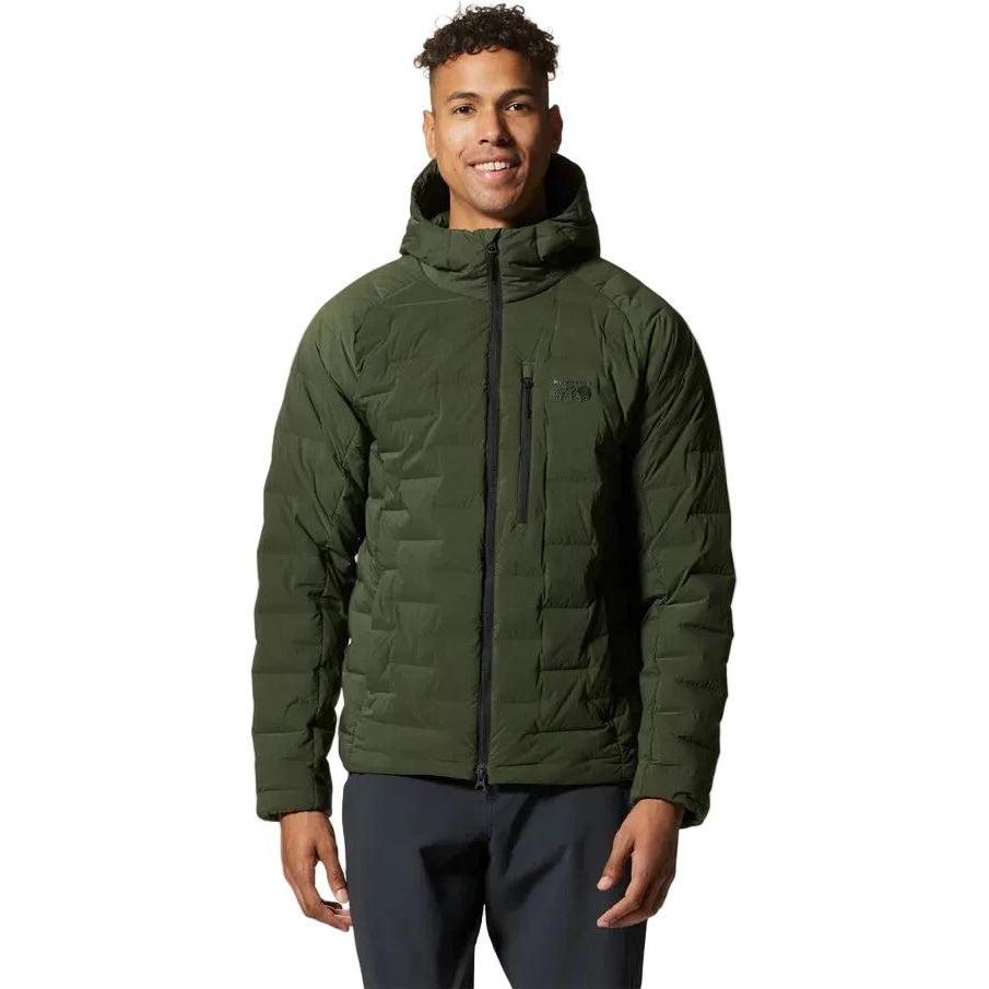 MOUNTAIN HARDWEAR Men's Stretchdown Hoodie