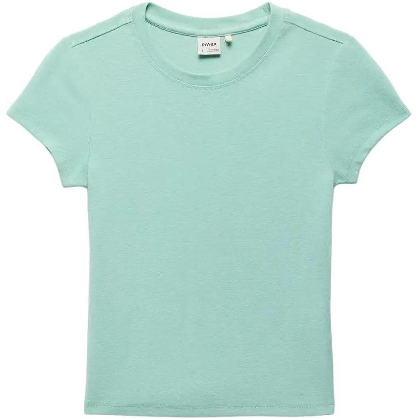 PRANA Women's Short Sleeve Lotus Tee