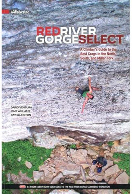 RED RIVER GORGE Select Guidebook