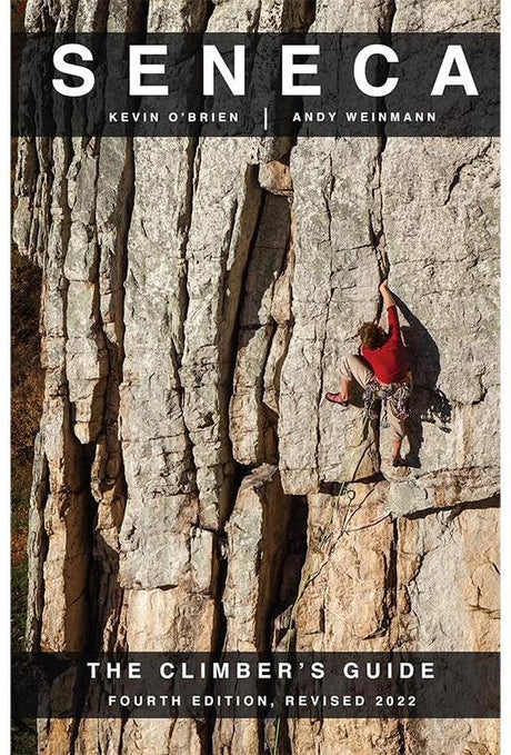 SENECA The Climber's Guide Guidebook
