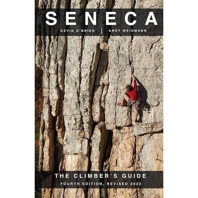 SENECA The Climber's Guide Guidebook