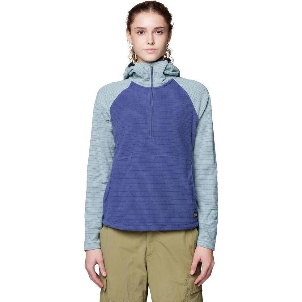 MOUNTAIN HARDWEAR Women's Summit Grid Half Zip Hoodie