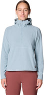 MOUNTAIN HARDWEAR Women's Summit Grid Half Zip Hoodie