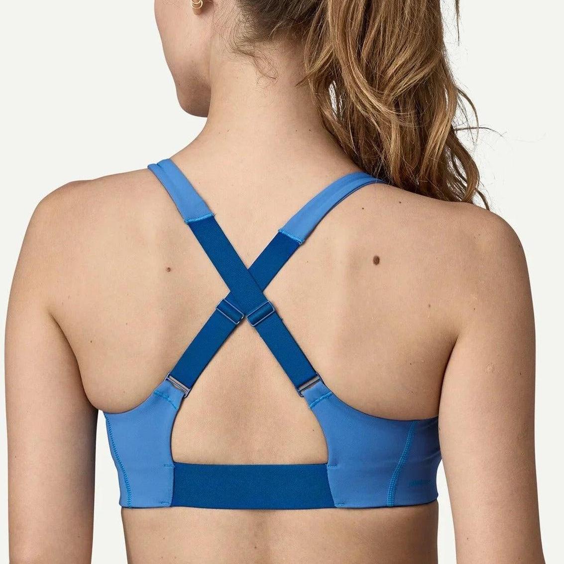 PATAGONIA Women's Sports Bra Shadowlite Mid Impact Adjustable