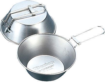 LIBERTY MOUNTAIN Evernew Titanium Sierra Cup