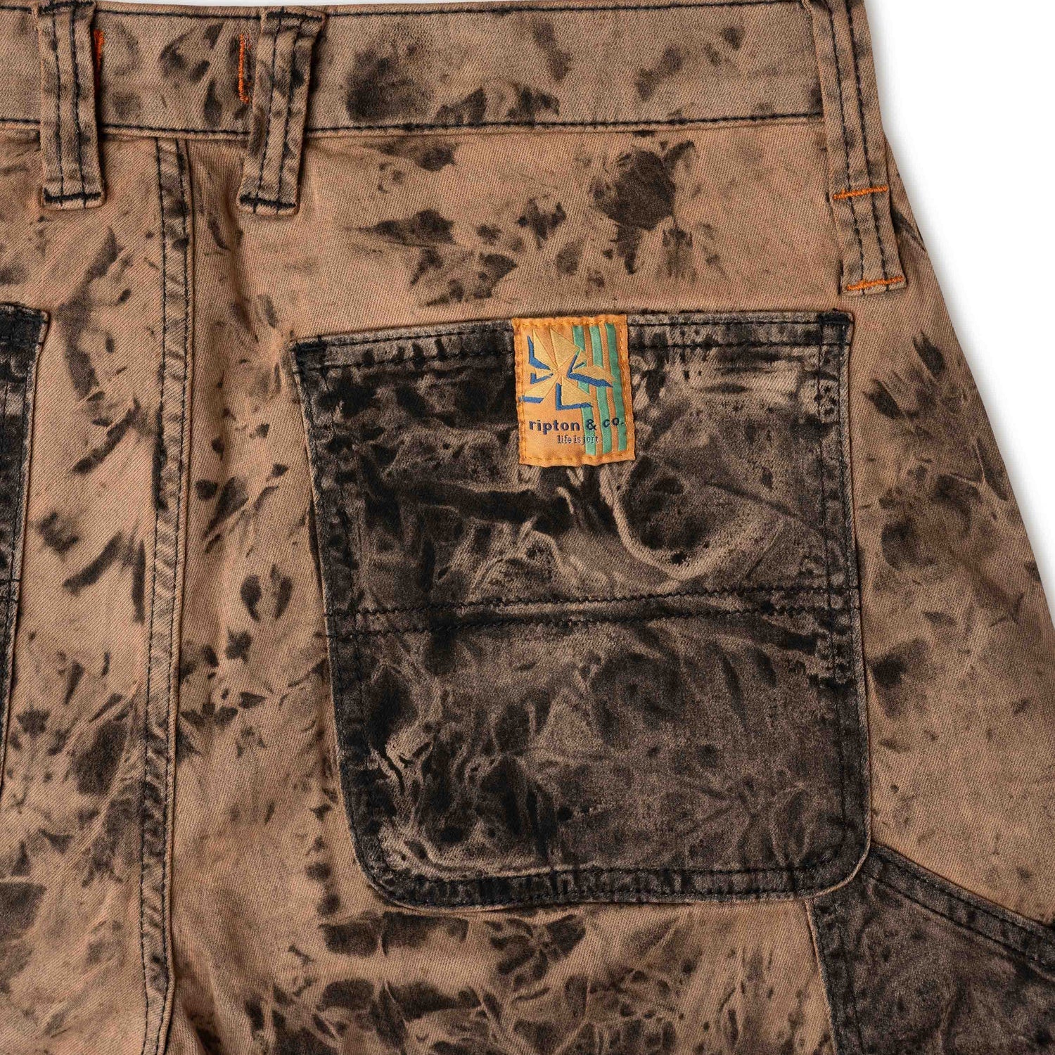 RIPTON Men's Superlite Utility Jeans Relaxed