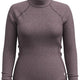 SMARTWOOL Women'sThermal Merino Rib Long Sleeve Turtleneck