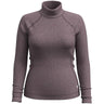 SMARTWOOL Women'sThermal Merino Rib Long Sleeve Turtleneck