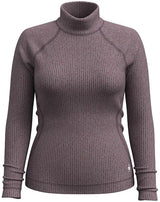 SMARTWOOL Women'sThermal Merino Rib Long Sleeve Turtleneck